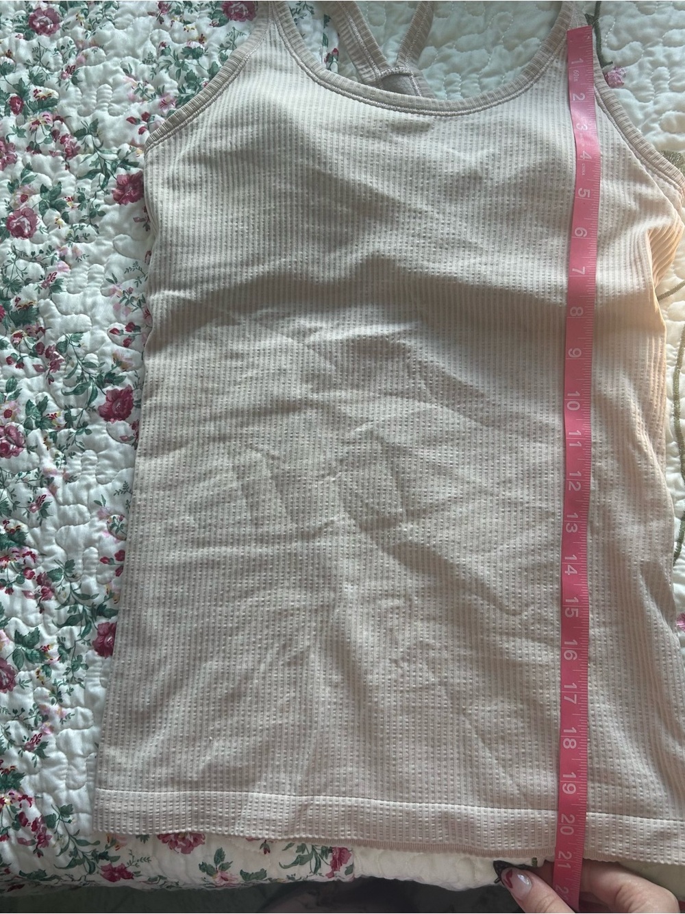 Lululemon Ribbed Razorback Tank Top - Picture 5 of 6